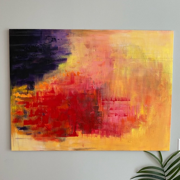 Acrylic paint 36 -48inch